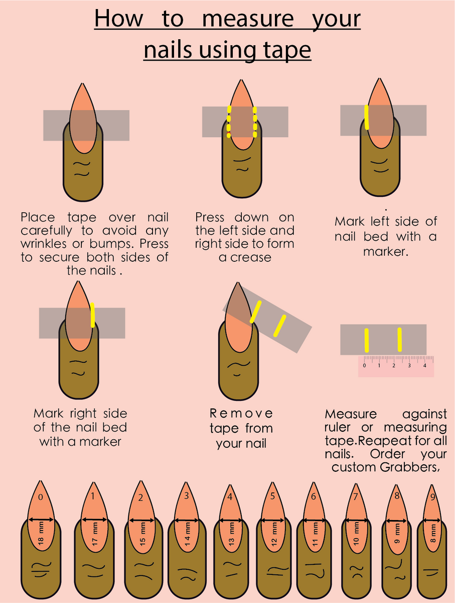 how-to-measure-your-nails-sadiah-yasmeen